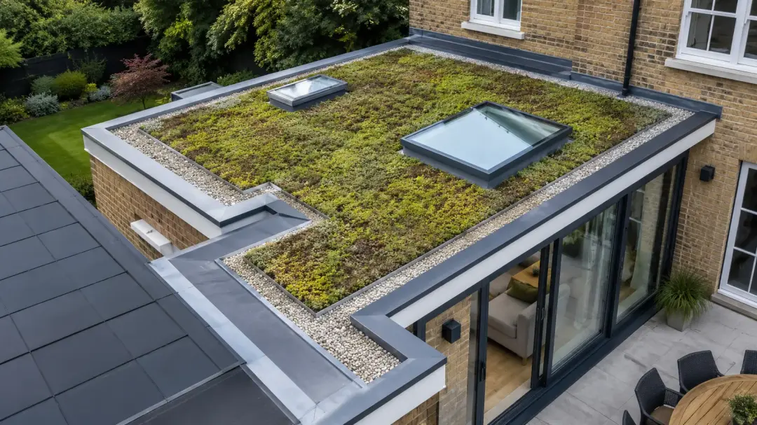 Choose Our Green Roof Installers Streatham