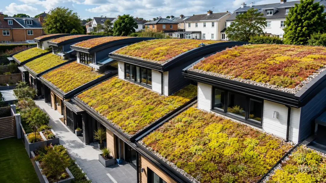 Green Roofs for Homes and Businesses Croydon